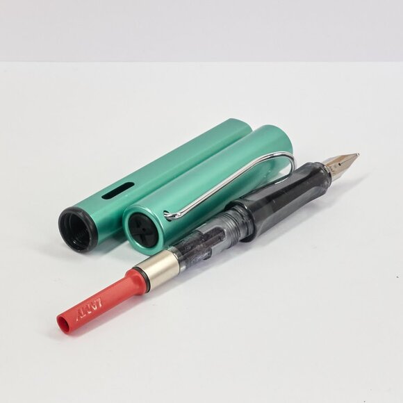 LAMY AL-star Turmaline Fountain Pen / Aluminum / B Nib / Made in Germany - Picture 5 of 13